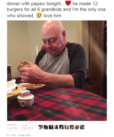 Sad Grandpa